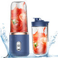 mported 2 in 1 juicer machine USB Rechargeable Juicer Blender Electric Blender Mini Portable Personal Size. 