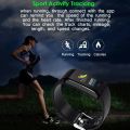 Smart Watch - IP67 Smartwatch with Sport Fitness Tracker - Mobile Watch 80*160dpi - Smart Band with 0.96 IPS Screen - Sports ultra watch with Heart Rate - Blood Pressure - Sleep Monitoring - Message - Call Reminder - smart watch for girls / men / boys. 