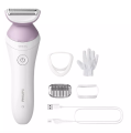 Philips Lady Shaver Series 6000 Cordless shaver with Wet and Dry use BRL136/00. 