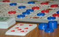 Jax Sequence- Large - Original Sequence Game with Folding Board, Cards and Chips. 