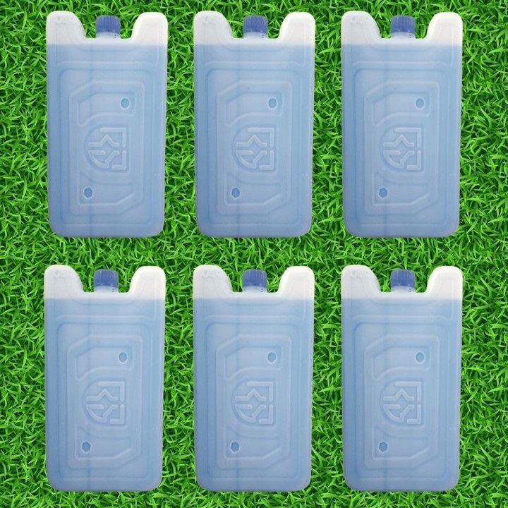 pack of 6 gel bottle Ice pack bottle for ice box air coolers, ac cooler and dc cooler, refreezable icepack, Cooling refrigerant