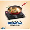 Original Electric Hot Plate, Electric Stove, Electric Cooker Anex Hot Plate- AG-2061 Black. 