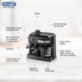Delonghi Combi Espresso Coffee Machine BCO-320. 