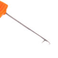 XINQIUS 4pcs 9.5cm Carp fishing lead core rigs making tools splicing needles bfluidie drill carp tools accessories for carp fishing. 