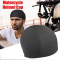 Motorcycle Helmet Inner Cap Cool Hat Dry Breathable Hat Sweat Band Racing Cap Under Beanie Caps Motorcycle Accessories. 