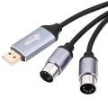 Midi usb cable for midi keyboards. 