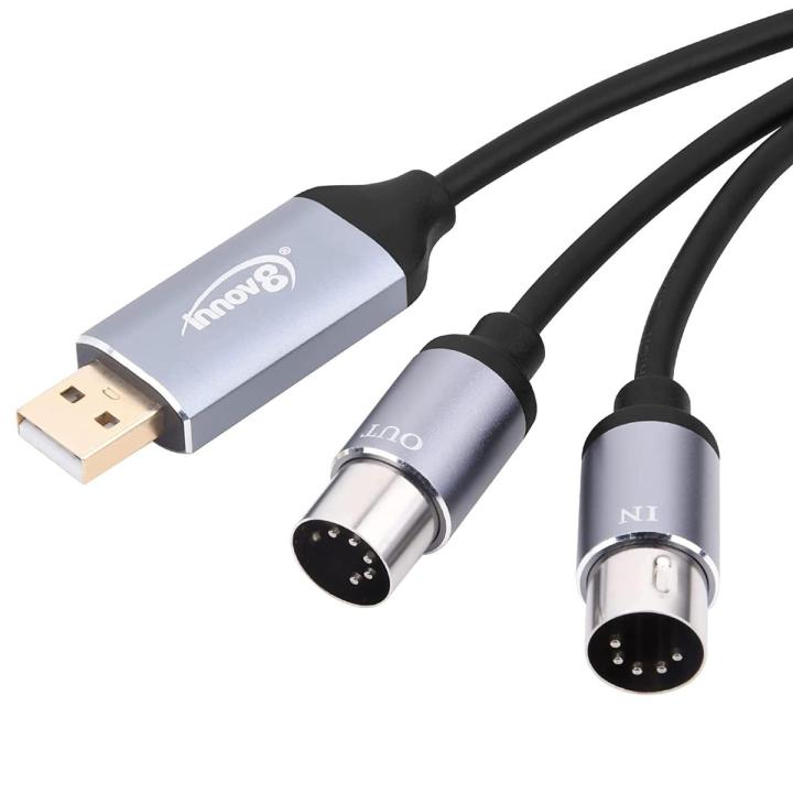 Midi usb cable for midi keyboards