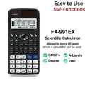 CTTTZEN Classwiz FX-991EX 552 Function Scientific Calculator. 