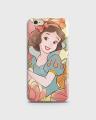 Oppo A57 Cover 3D Hard Case Snow White - 1Cover2178-. 