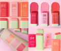 The Glow Blush on Tinted For Cheeks Make Up Moisture Stick Long Wearing Make Up Blush - Cool Shade Blusher Ratings 61. 