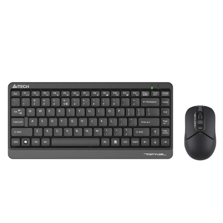 A4Tech FSTYLER Wireless Keyboard & Mouse ( FG1112S )