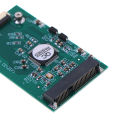 1.8" Mini mSATA PCI-E SSD to 40Pin ZIF Card CE Cable Adapter Converter. 