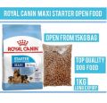 Royal Canin Maxi Starter Dog Food- Pack of 500gm (open fresh food). 