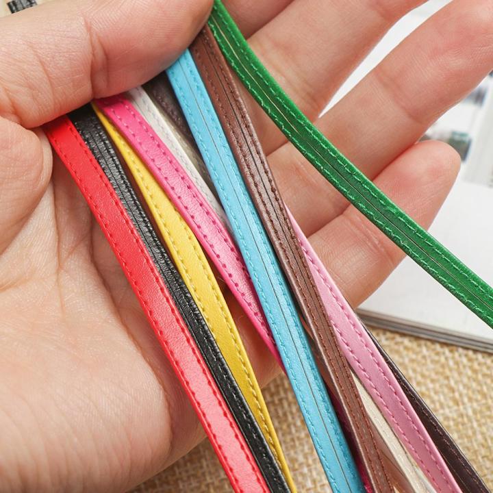 Super Mini Width 3/5mm Dolls Belt DIY Handmade Doll Waist Belt Material Kids Educational Toys Clothes Accessories