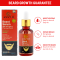 Ecrin | Beard Growth Serum for Men 40ml | Softens Beard | Get Thicker, fuller, longer and  patchless beard | Beard Oil | Skin Care Products. 