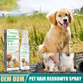 Pet Hair Care Spray Anti-shedding Restore Moisture Dog Hair Conditioning Spray. 