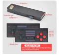 4K HDMI Video Game Console Built in 628/818/1000 Classic Games Mini Retro Console Wireless Controller HDMI Output Dual Players. 