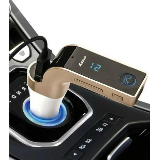 New Car G7 Bluetooth Car Modulator In High Quality U disk / TF card to car audio.