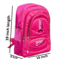 " 8 Design & Multiple Colors Top Best Quality School Bag for boys and girls college business travel laptop bag for men 19 inch length 15 inch width. 