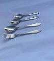 "29-Piece Stainless Steel Cutlery Set  | Classic Design Spoons, Forks, Curry & Rice Serving Utensils for 6 People | Perfect for Family Dining and Regular use.. 
