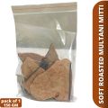 Multani mitti for eating roasted hard - 150g - Multani mitti for eating roasted red - Multani mitti for eating roasted chunk - Multani mitti for eating roasted soft - Roasted crunchy multani mitti - Roasted crunchy multani - Multani mitti for eating .. 