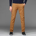 Beautiful Slim-Fit Cotton Jeans Pant In Camel Color For Boys Men Fashion For Regular And Party Wear - Elevate Your Style With A Slim-Fit Camel Color Cotton Jeans Pant. 
