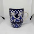 Blue Pottery Coffee & juice Mug Ceramic Multani /  Home decor / handicrafts. 