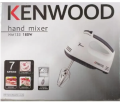 Hand Mixer - Kenwood - Keenwood Electric Hand Mixer – 7 Speed Egg Beater – Cake Baking Mixer – Handheld Cream Blender – Powerful Imported Hand Beater Machine – Best Quality Food Mixer – Easy to Use. 