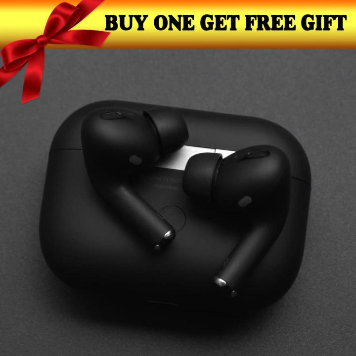 TWS Wireless Bluetooth Earbuds With Charging Case | Active Noise Cancellation | High Bass Sound Touch Sensor Compatible with All Devices Black