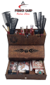 Makeup Organizer with drawer I Desk and table cosmetic organizser I Makeup storage box I Paint brush holder. 