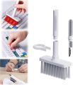 Soft Keyboard Cleaner Brush 5 in 1 Multifunctional Cleaning Tool Kit Dust. 