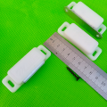4 Pcs Magnetic Door Catches Cupboard Wardrobe Cabinet Latch Catch TYA.Door Magnetic Catches Latch Kitchen Wardrobe Magnet Door Closers. 