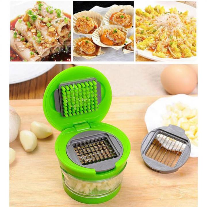 Mini Garlic Mini Garlic Chopper & Slicer | Daraz.pk