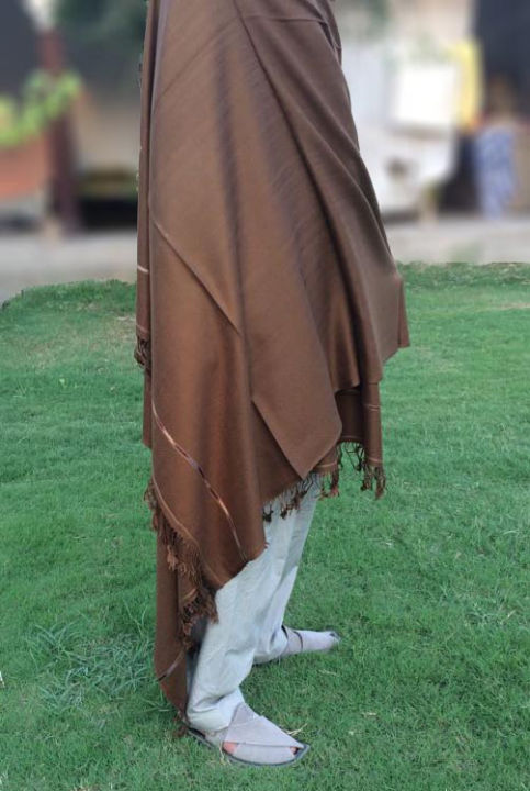 Kashmiri%20Dhussa%20&%20Pashmina%20Wool%20Shawl%20For%20Men%20(White-Black-Brown)%20-%20Image%206