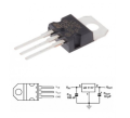 3.3V Voltage Regulator LD1117V33. 