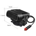 Car Heater Universal 12V Car Interior Heating Cooling Accessories Fan Heater Window Mist Remover Portable Car Heaters. 