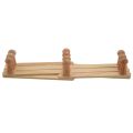 Accordion Wall Hanger 10 Hooks Pack Of 2 Natural Wood Wall Mounted Expandable Accordion Peg Coat Rack Hanger 2 Pack. 