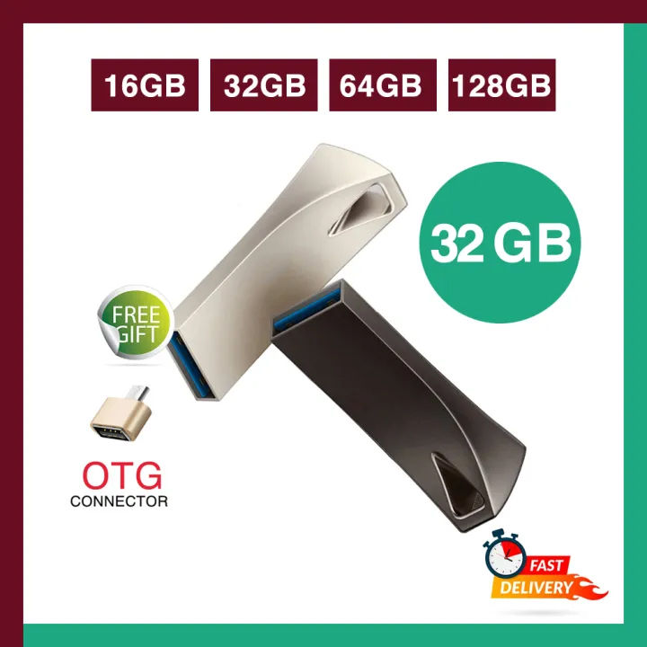 Bar%20Plus%2016/32/64/128%20GB%20BAR%20Plus%20Metal%20High%20Speed%202.0/3.0%20Flash%20Memory%20Stick%20USB%20Drive%20-%206%20Months%20WARRANTY%20-%20Image%202