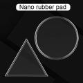 Car Phone Holder Universal Magic Nano Rubber Fixate Gel Pad for Tablet Mobile Phone Stand Wall Desk Stickers Paste Stand. 