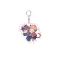 Anime Jujutsu Kaisen Keychains Satoru Gojo Pendant Keyring Unisex Halloween Cosplay Accessory Gifts. 