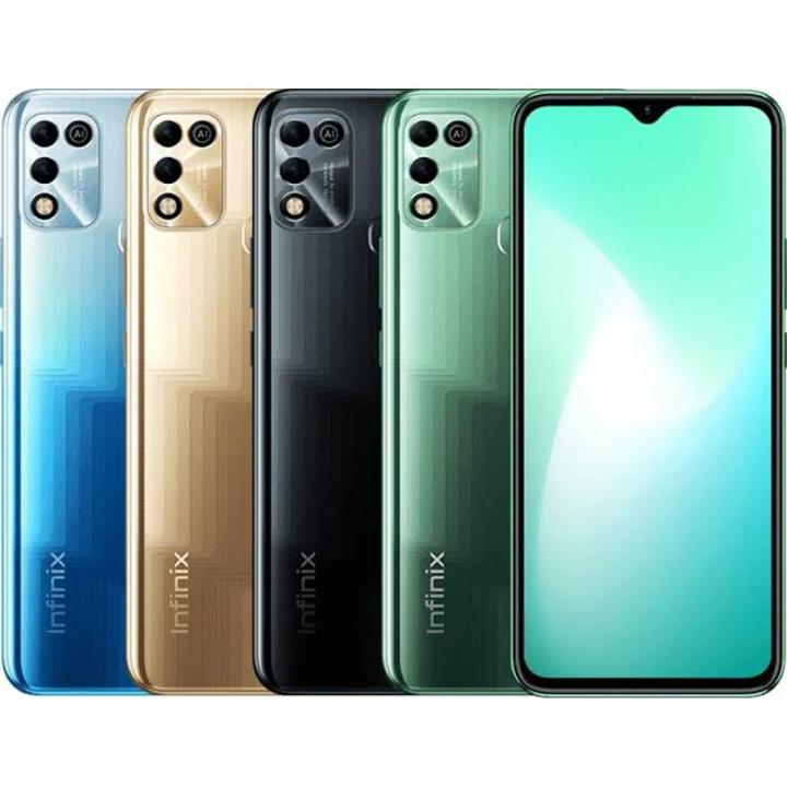 Infinix Hot 11 Play 4GB 64GB Battery 6000mah Helio G35 + Camera 13MP 4G LTE Box Pack