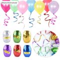 Pack of 2 Pc’s Extra Shiny Balloons ribbon Roll Foil Latex Balloons decorations curling Ribbon Roll for Gift Box Wrapping.. 