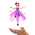Girls Fairy Princess Doll Flying Aerocraft Kids Toy - Beautiful Electric Induction Hover, Infrared Emission Suspension, Smart Sensor, Rechargeable with USB, Ideal Gift for Children.. 