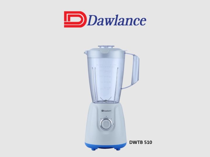 DAWLANCE TABLE BLENDER With Dry Mill - DWTB-510W - 400W - WHITE