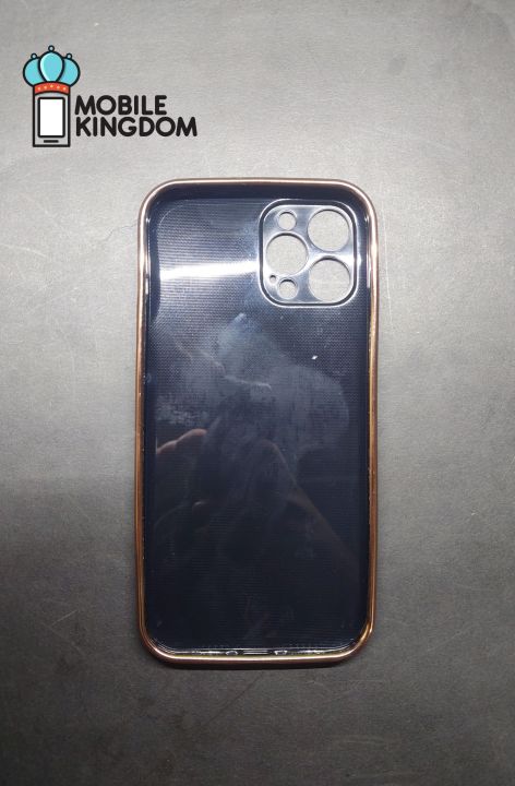 iPhone%2012%20Pro%20-%20Gold%20Chrome%20Plated%20Shiny%20Case%20with%20Camera%20Protection%20-%20Image%204