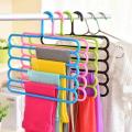 Layer 5 Layers Multi-purpose Trousers Hanger Steps Pants Hangers. 