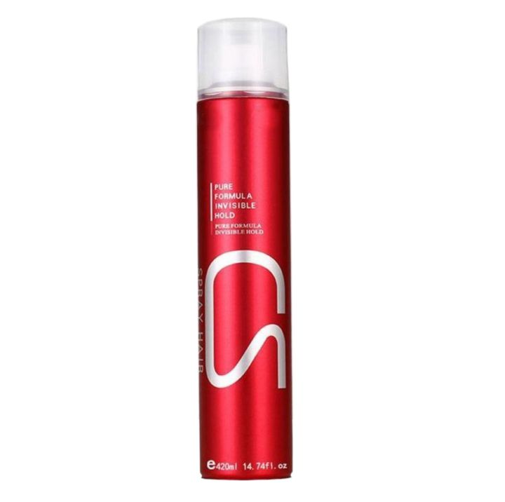 Sabalon Hair Spray Long Lasting For Men & Women Original, multipurpose hair spray made in Pakistan, High quality-420ML