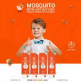 Mosquito Repellent Watch | 30 Days Protection , Baby Mosquito Repellent Watch. 
