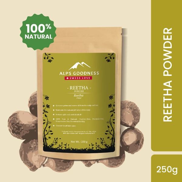 Alps Goodness Powder - Reetha (250g)