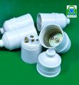 DreamsMart Pack of 2pcs HQ Screw E27 Holder for AC DC Light Bulbs Lamp Socket Adapter Energy Saver LED Light Holder. 